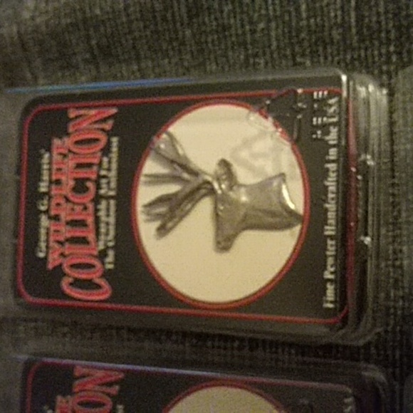 Pewter Pins 4 Wildlife Collection Bundle George G Harris New - Picture 5 of 12